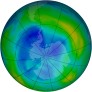 Antarctic Ozone 1997-08-02